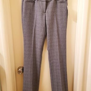 Gray and blue trousers, size 2R